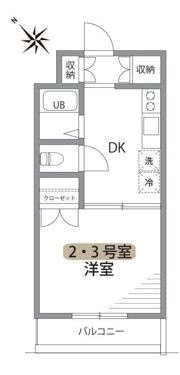 ファミール石川台の間取り画像
