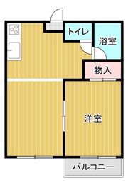 ファミリーハイツの間取り画像