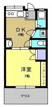 グリーンヒルガーデンの間取り画像