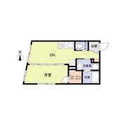 北新宿レーベルの間取り画像