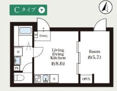 プライムスクエア池上の間取り画像