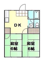 ガーデンハウスの間取り画像