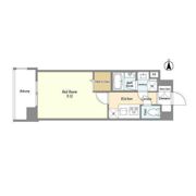 N’s PARK Residence 高田馬場の間取り画像