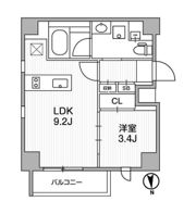 Lighthouse中馬込の間取り画像