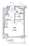 シャルムコート新宿ステーションパレスの間取り画像