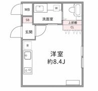 CASA PIAZZA Kamata－Eastの間取り画像