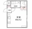 CASA PIAZZA Kamata－Eastの間取り画像
