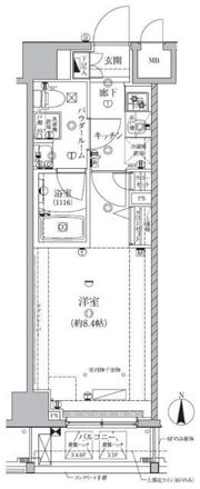 レアライズ巣鴨の間取り画像