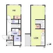 ASTILE高田馬場の間取り画像