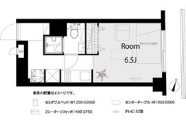 シルバープラザ新宿第2の間取り画像