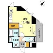 Hill Flat Osakiの間取り画像