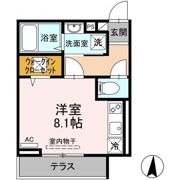 アンジュール多摩川の間取り画像