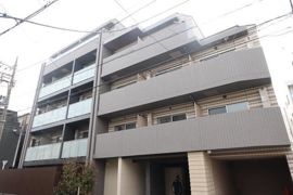 ガリシア旗の台の外観画像