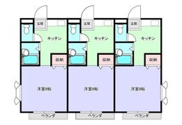 パルームの間取り画像