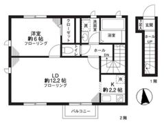 グリーンコーポ武蔵関の間取り画像