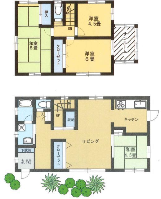 間取図