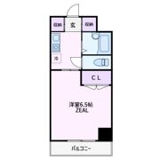 YOKEⅡの間取り画像