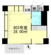月島ハイツの間取り画像