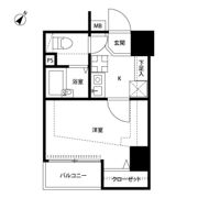 プレール日本橋壱番館の間取り画像
