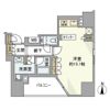 プラウドタワー栄パークアリーナの間取り画像