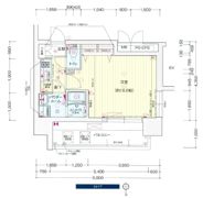 プレサンス THE 栄の間取り画像