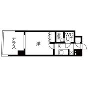 シーズンフラッツ高田馬場リバーサイドサウスの間取り画像