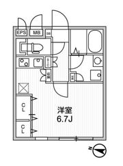 quador中野の間取り画像