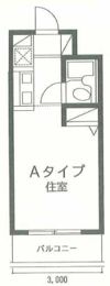 ティーアンドイー羽根木の間取り画像