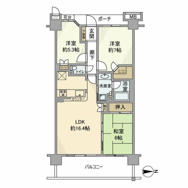 間取図