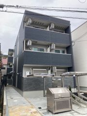フジパレス助松町サウスの外観画像