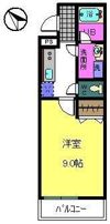 リヴェール泉大津の間取り画像