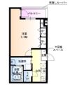 フジパレス助松町Ⅱ番館の間取り画像