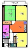 パークアベニュー 中井の間取り画像