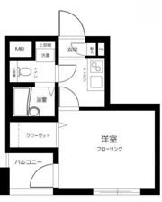 ガラ・シティ京橋の間取り画像