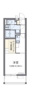ミランダカンパニュラの間取り画像
