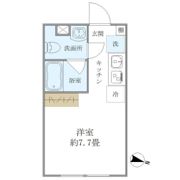 プラティーク世田谷の間取り画像