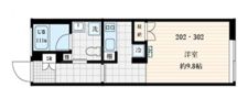 Fullea本町の間取り画像