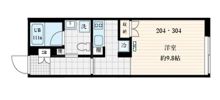 Fullea本町の間取り画像