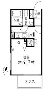 Branche大森山王の間取り画像