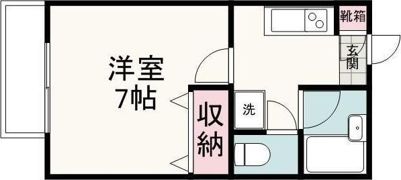 メゾンシャンパーニュの間取り画像
