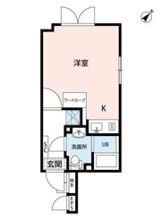 LAPIS大井町Ⅱの間取り画像