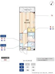 サンライト新井薬師の間取り画像