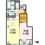 フォレストMの間取り画像