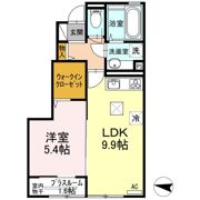 フォレストMの間取り画像