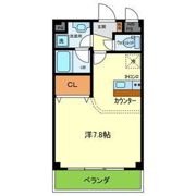 Primo鳳の間取り画像