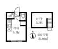 アーバンプレイス高田馬場11－Bの間取り画像