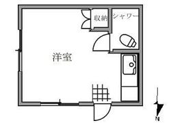 メゾンエイトの間取り画像