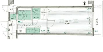 パークウェル目白の間取り画像