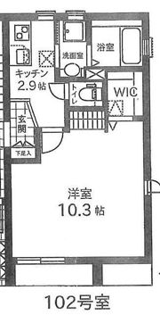 フェリーチェの間取り画像
