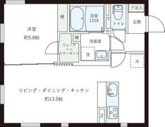 レピュア目黒本町レジデンスの間取り画像